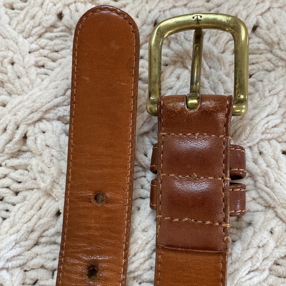 Coach Man’s Leather Belt Sz36 - Picture 3 of 11